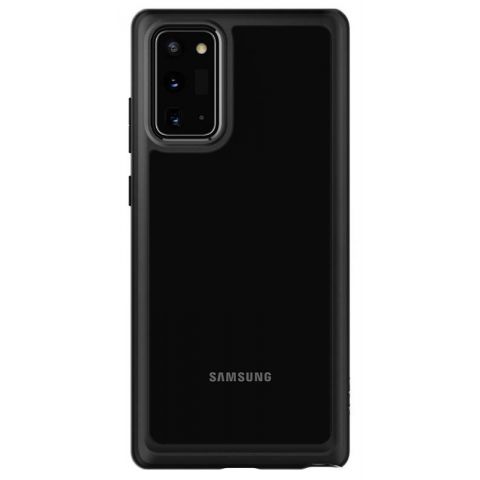 Чехол-накладка Spigen Ultra Hybrid для Samsung Galaxy Note20 SM-N980 Matte Black (ACS01420)