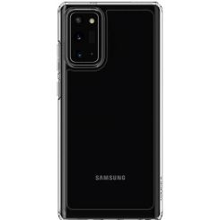Чехол-накладка Spigen Ultra Hybrid для Samsung Galaxy Note20 SM-N980 Crystal Clear (ACS01419)