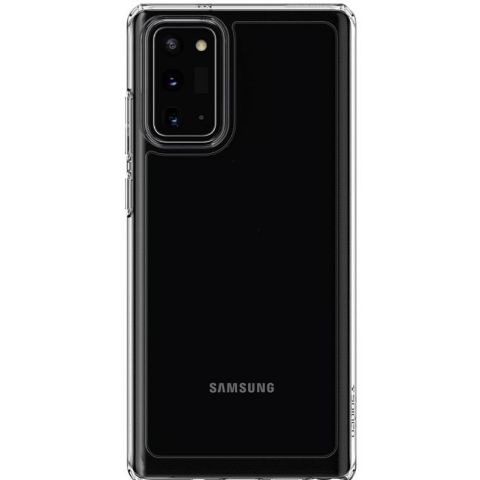 Чехол-накладка Spigen Ultra Hybrid для Samsung Galaxy Note20 SM-N980 Crystal Clear (ACS01419)