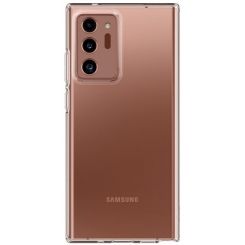 Чехол-накладка Spigen Liquid Crystal для Samsung Galaxy Note20 Ultra SM-N985 Clear (ACS01389)