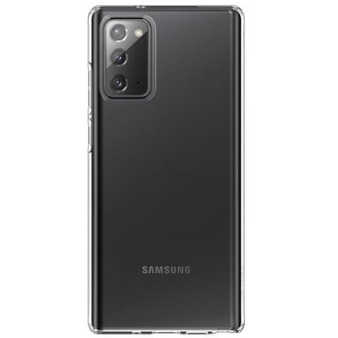 Чехол-накладка Spigen Liquid Crystal для Samsung Galaxy Note20 SM-N980 Clear (ACS01415)