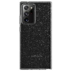 Чехол-накладка Spigen Liquid Crystal Glitter для Samsung Galaxy Note20 Ultra SM-N985 Crystal Quartz (ACS01390)