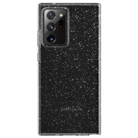 Чехол-накладка Spigen Liquid Crystal Glitter для Samsung Galaxy Note20 Ultra SM-N985 Crystal Quartz (ACS01390)
