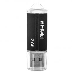 Флеш-накопитель USB 2GB Hi-Rali Corsair Series Black (HI-2GBCORBK)