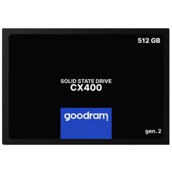 Накопитель SSD  512GB Goodram CX400 Gen.2 2.5