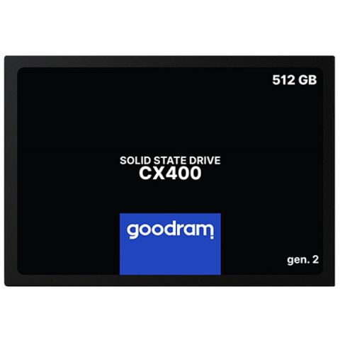 Накопитель SSD  512GB Goodram CX400 Gen.2 2.5