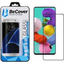 Защитное стекло BeCover для Samsung Galaxy A51 SM-A515 Black (704668)