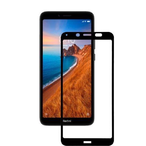 Защитное стекло BeCover для Xiaomi Redmi 7A Black (703886)