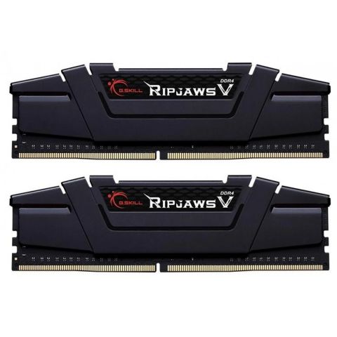 Модуль памяти DDR4 2x8GB/3600 G.Skill Ripjaws V Black (F4-3600C18D-16GVK)