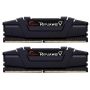 Модуль памяти DDR4 2x8GB/3600 G.Skill Ripjaws V Black (F4-3600C18D-16GVK)