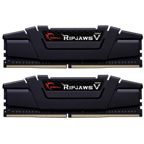 Модуль памяти DDR4 2x16GB/3600 G.Skill Ripjaws V Black (F4-3600C18D-32GVK)