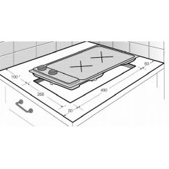 Варочная поверхность Beko HDCE32200X