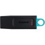 Флеш-накопичувач USB3.2 64GB Kingston DataTraveler Exodia Black/Teal (DTX/64GB)
