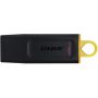 Флеш-накопичувач USB3.2 128GB Kingston DataTraveler Exodia Black/Yellow (DTX/128GB)