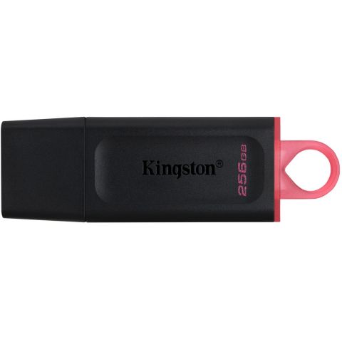Флеш-накопитель USB3.2 256GB Kingston DataTraveler Exodia Black/Pink (DTX/256GB)