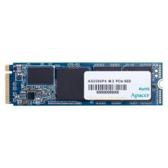 Накопитель SSD  512GB Apacer AS2280P4 M.2 2280 PCIe 3.0 x4 3D TLC (AP512GAS2280P4-1)
