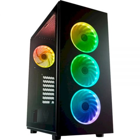 Корпус FSP CMT340 Black без БП