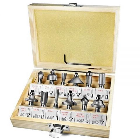 Набор фрез Stark 12 шт. (250016010)