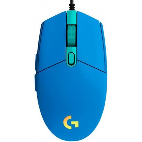 Мышь Logitech G102 Lightsync Blue (910-005801)