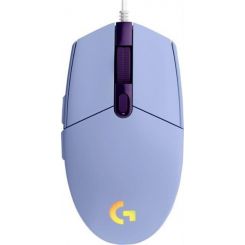 Мышь Logitech G102 Lightsync Lilac (910-005854)