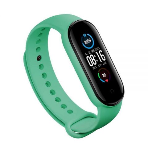 Ремешок BeCover для Xiaomi Mi Smart Band 5/Mi Smart Band 6 Green (705067)