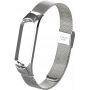 Ремінець BeCover Metal для Xiaomi Mi Smart Band 5/Mi Smart Band 6 Silver (705147)
