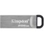 Флеш-накопитель USB3.2 256GB Kingston DataTraveler Kyson Silver/Black (DTKN/256GB)