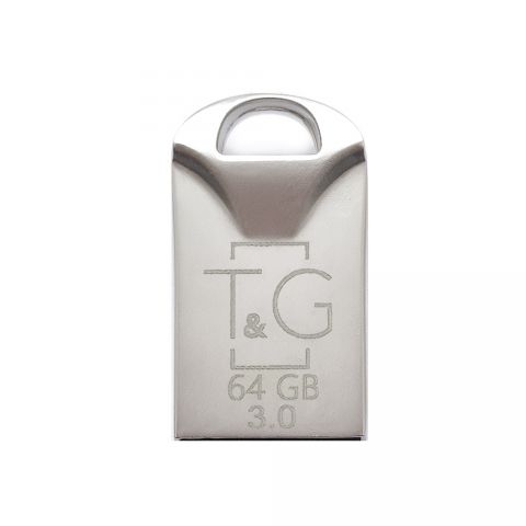 Флеш-накопитель USB3.0 64GB T&G 106 Metal Series Silver (TG106-64G3)