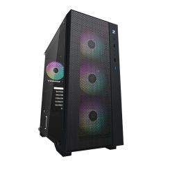 Корпус DeepCool Matrexx 55 Mesh ADD-RGB 4F Black (DP-ATX-MATREXX55-MESH-AR-4F) без БП