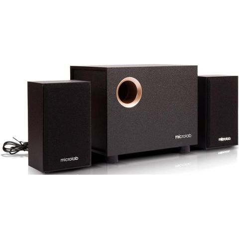 Акустическая система Microlab M-105R Black + ДУ Акустическая система Microlab M-105R Black + ДУ