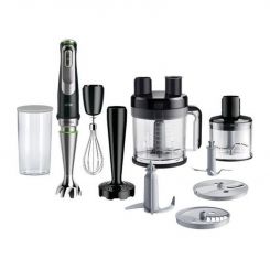 Блендер Braun MQ 9187 XLI BK Блендер Braun MQ 9187 XLI BK