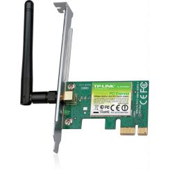 Беспроводной адаптер TP-Link TL-WN781ND  (150Mbps, PCI-E, 1 съемная антенна)