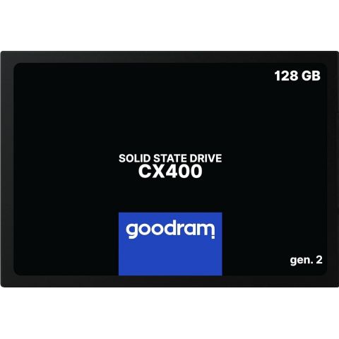 Накопитель SSD  128GB Goodram CX400 Gen.2 2.5