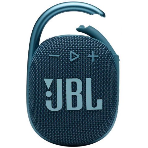 Акустическая система JBL Clip 4 Blue (JBLCLIP4BLU)