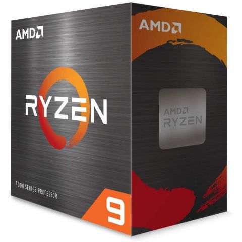 Процессор AMD Ryzen 9 5900X (3.7GHz 64MB 105W AM4) Box (100-100000061WOF)