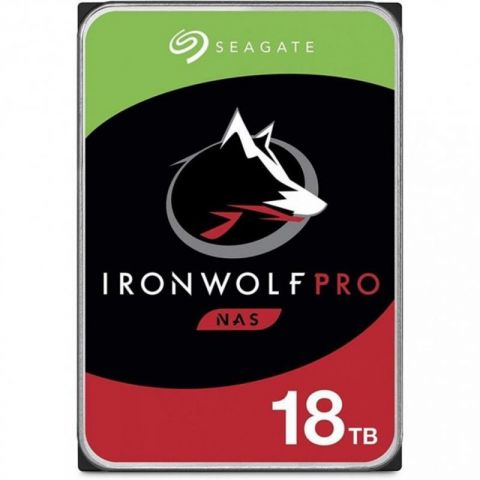 Накопитель HDD SATA 18.0TB Seagate IronWolf Pro NAS 7200rpm 256MB (ST18000NE000)