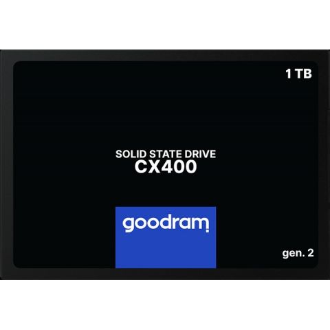 Накопитель SSD 1ТB Goodram CX400 Gen.2 2.5