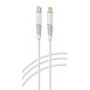 Кабель Intaleo CBFLEXTL1 USB Type-C - Lightning (M/M), 1.2 м, White (1283126504099)