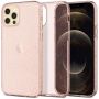 Чехол-накладка Spigen Liquid Crystal Glitter для Apple iPhone 12/12 Pro Rose Quartz (ACS01699)