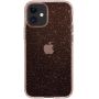 Чохол-накладка Spigen Liquid Crystal Glitter для Apple iPhone 12 Mini Rose Quartz (ACS01742)