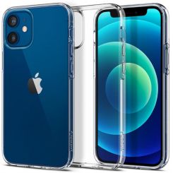 Чехол-накладка Spigen Liquid Crystal для Apple iPhone 12 Mini Crystal Clear (ACS01740)