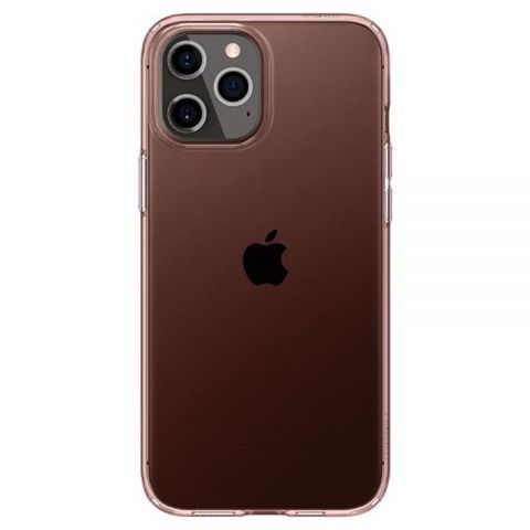 Чехол-накладка Spigen Crystal Flex для Apple iPhone 12 Pro Max Rose Crystal (ACS01474)