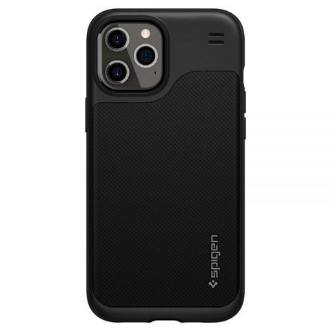 Чехол-накладка Spigen Hybrid NX для Apple iPhone 12 Pro Max Matte Black (ACS01475)