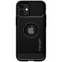 Чехол-накладка Spigen Rugged Armor для Apple iPhone 12 Mini Matte Black (ACS01743)