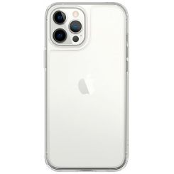 Чехол-накладка Spigen Quartz Hybrid для Apple iPhone 12 Pro Max Crystal Clear (ACS01621)