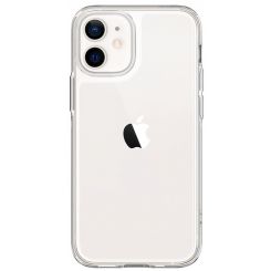 Чехол-накладка Spigen Quartz Hybrid для Apple iPhone 12 Mini Crystal Clear (ACS01748)