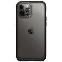 Чехол-накладка Spigen Neo Hybrid для Apple iPhone 12 Pro Max Crystal Black (ACS01622)