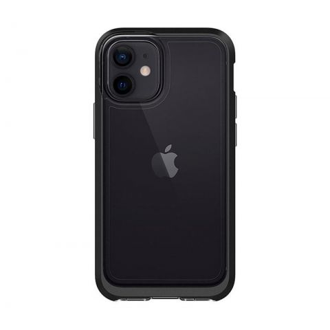 Чехол-накладка Spigen Neo Hybrid для Apple iPhone 12 Mini Crystal Black (ACS01749)