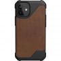 Чехол-накладка Urban Armor Gear Metropolis Lite для Apple iPhone 12 Mini Leather Brown (11234O118380)
