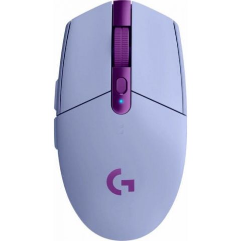 Мышь беспроводная Logitech G305 Lilac (910-006022)